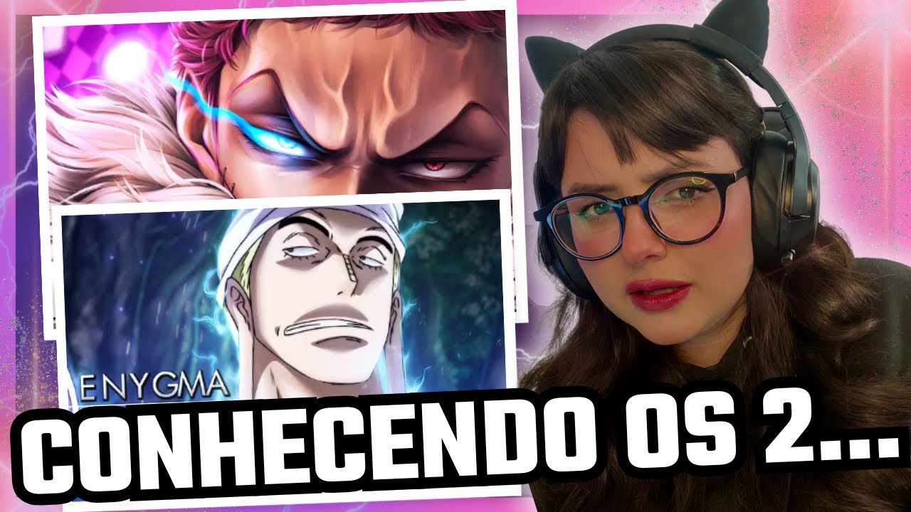REACT: ENEL E KATAKURI do ENYGMA // ONE PIECE