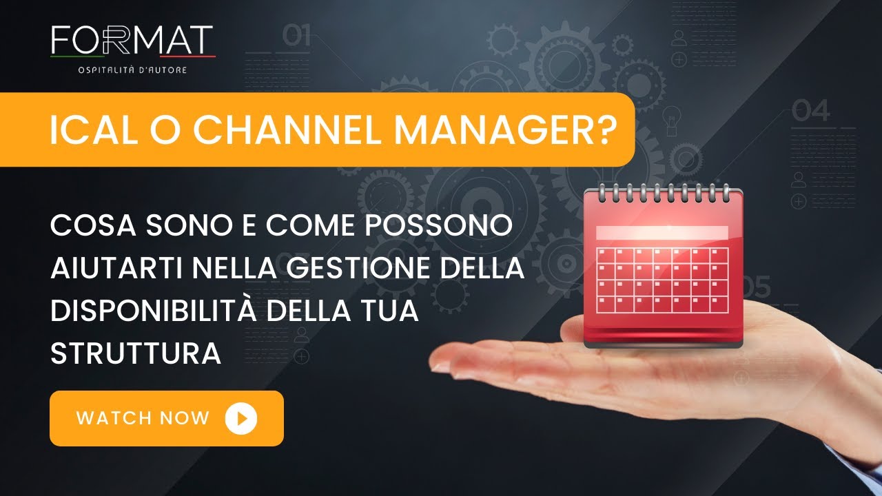 Tutorial #3 - Sincronizzare la disponibilità della tua struttura online: iCal o Channel Manager?
