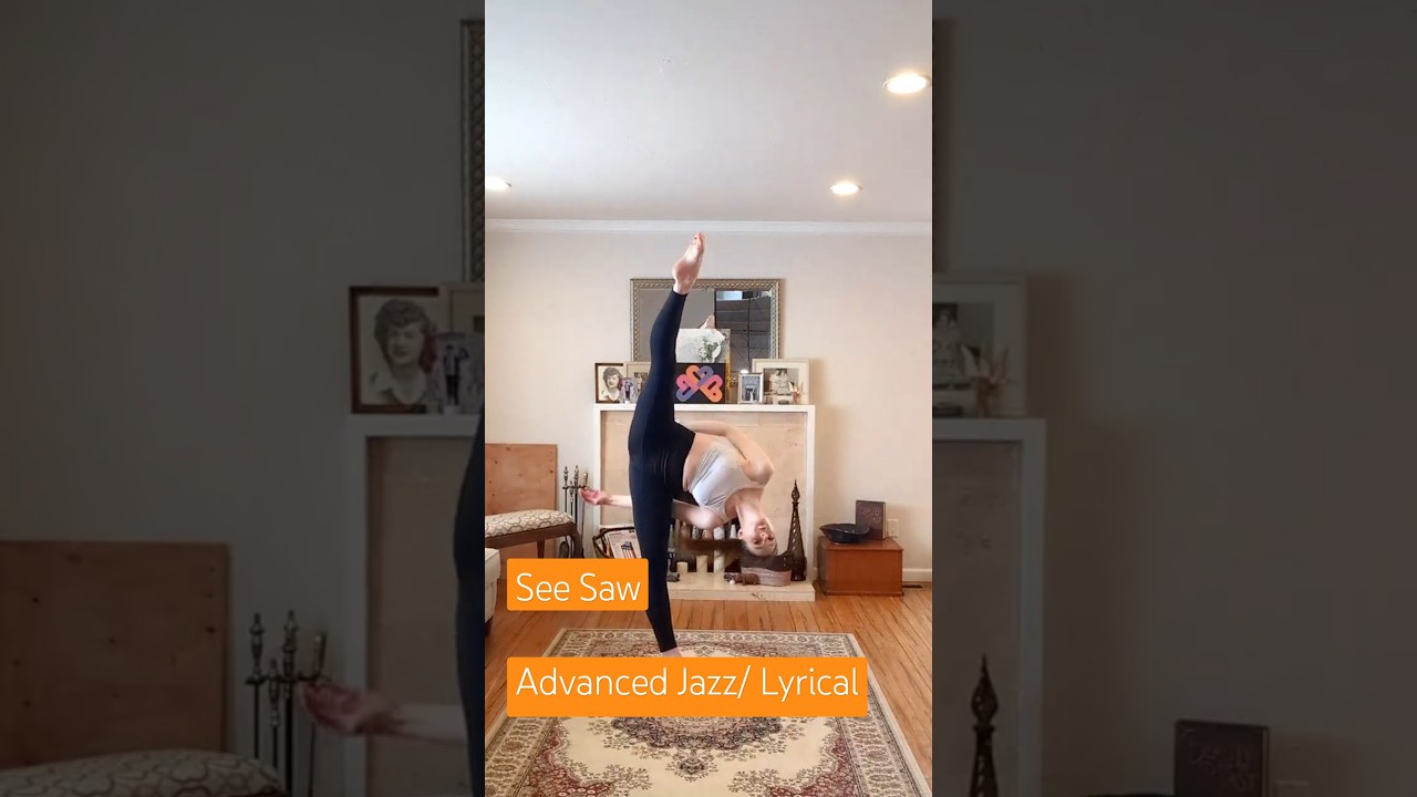 #jazzdance Tilt SeeSaw | #dancetutorial