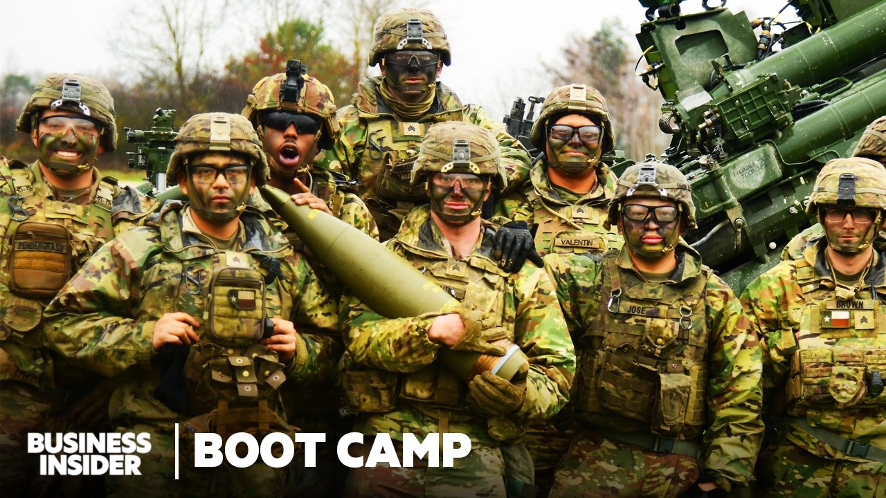 How Army Artillery Soldiers Train To Fire $4.3 Million Howitzers — The 