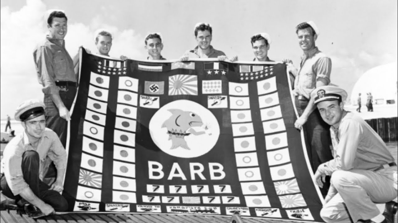 Lucky Fluckey and his Barb-arians. The Legend of USS Barb-Episode 213