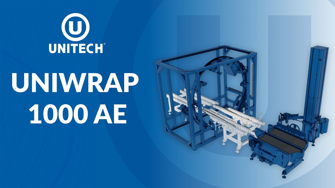 UNIWRAP 1000 AE - Automatic Wrapping Machine