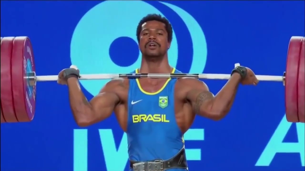 Olympic weightlifting 🏋️&zwj;♂️ CLEAN AND JERK compilation