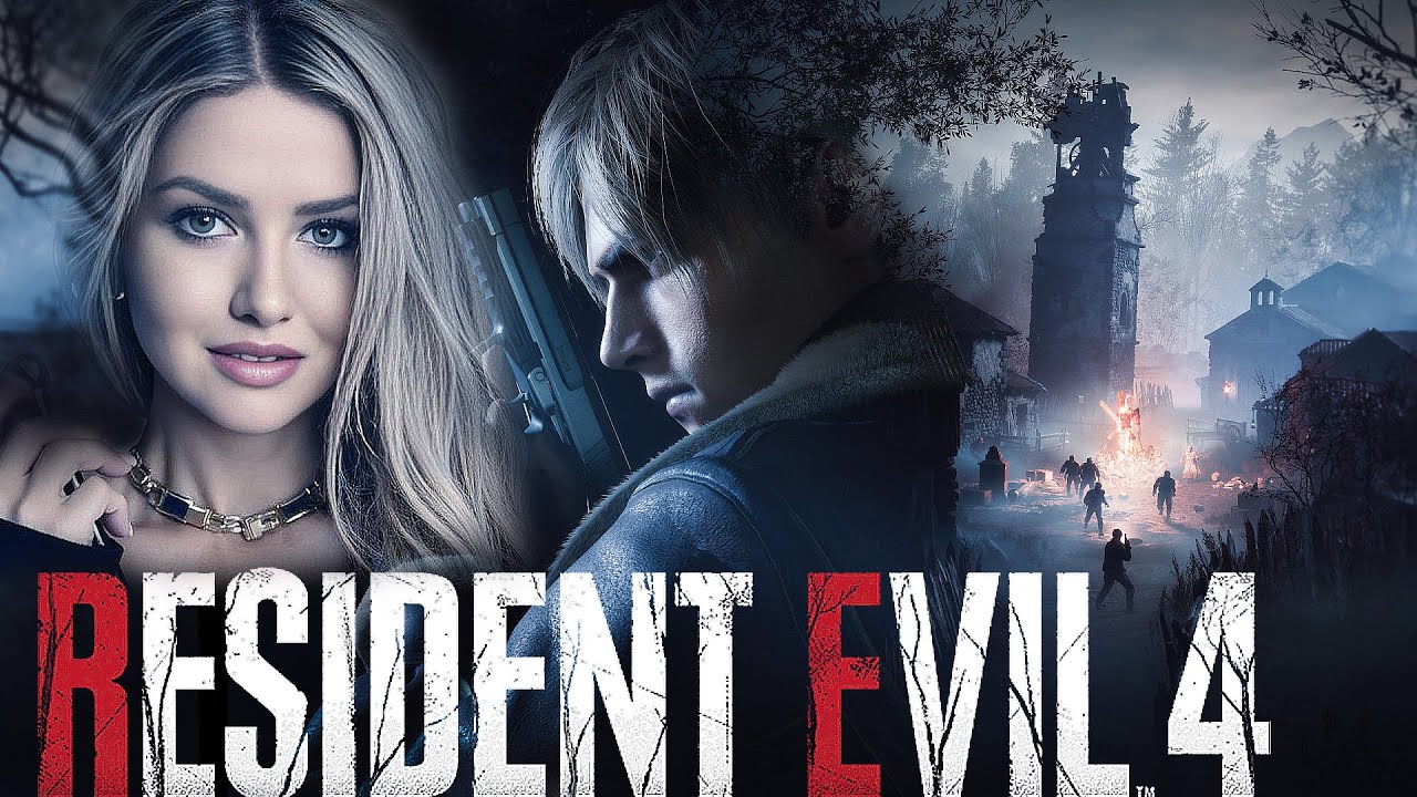 Ждём RE9... RESIDENT EVIL 4 REMAKE 100% Прохождение 🔴 Сложность ПРОФЕССИОНАЛ 🔴 РЕЗИДЕНТ ЭВИЛ 4 #1