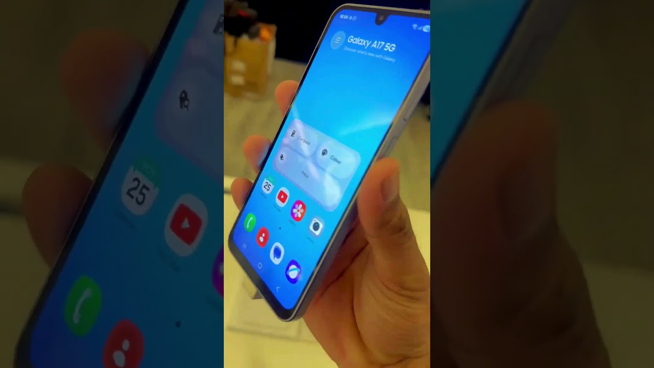 Samsung Galaxy A17 5G y A07: &iexcl;Los nuevos reyes asequibles!  #celularesargentina #galaxyA17 #A175G