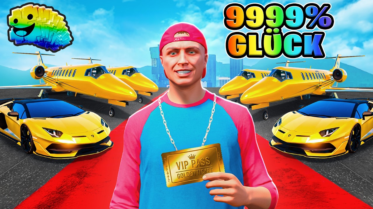 JEDE MINUTE +1 GL&Uuml;CK in GTA 5!