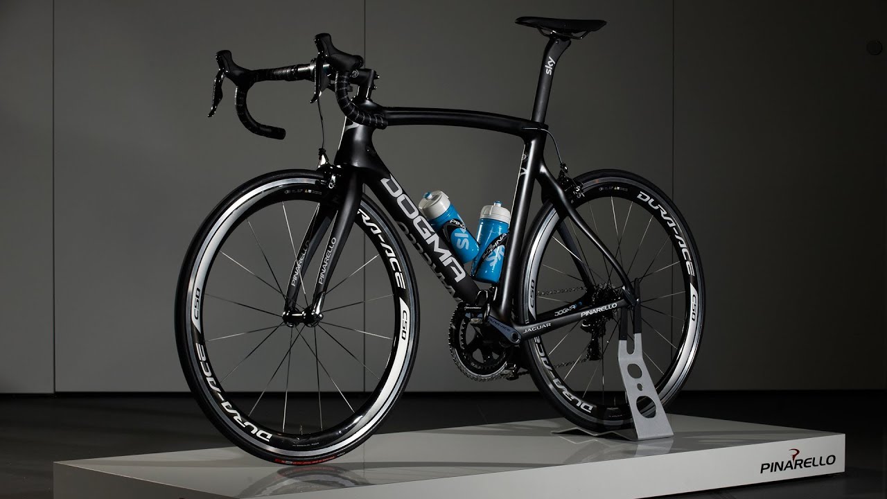 Take a look at Team Sky's new Pinarello Dogma F8 bike!