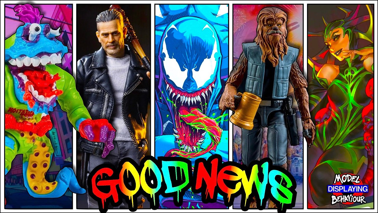 Tariff-ic News for Toy Fans, Venom Movies Incoming and 80's Franchises are back with a bang!