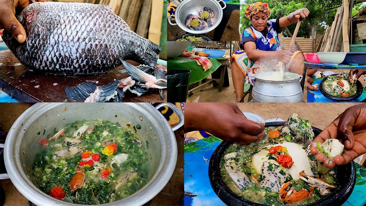 Najlepszy przepis na zupę z okry bez oleju || #OkroSoup