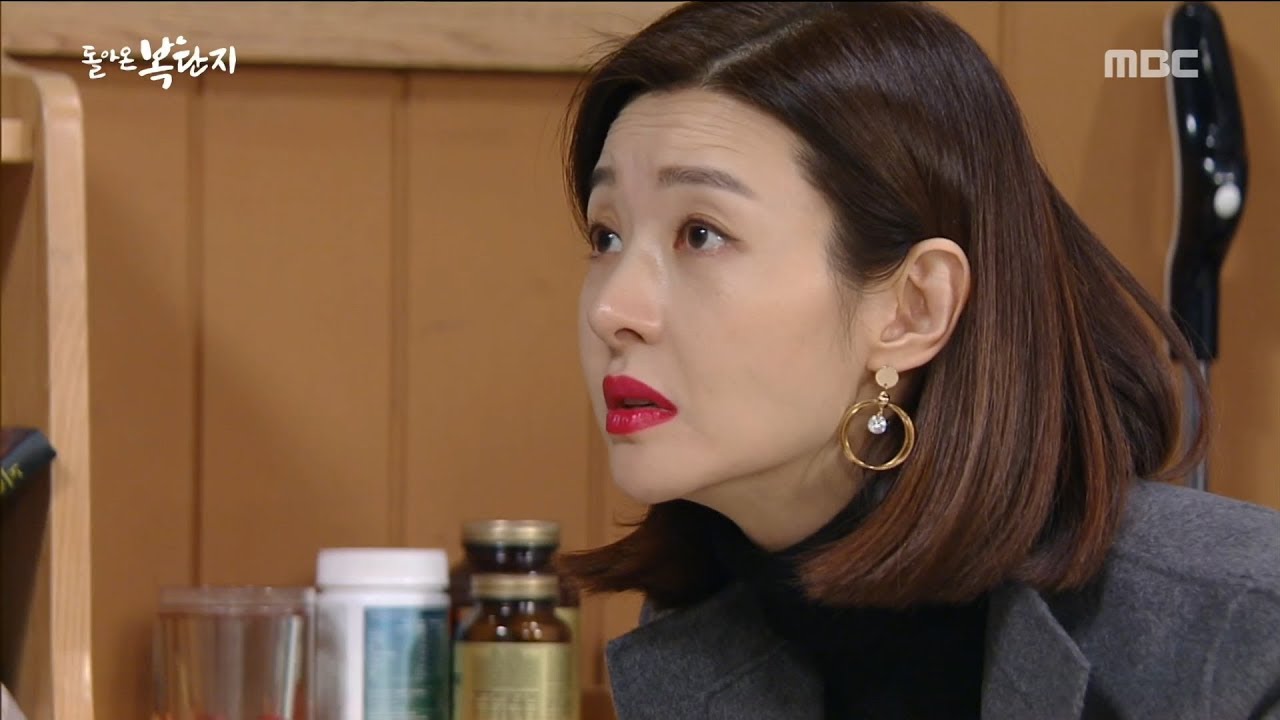 [Return of Fortunate Bok] 120회 -Song Seonmi, Kang Seongyeon 'Please reach an agreement!'20171122