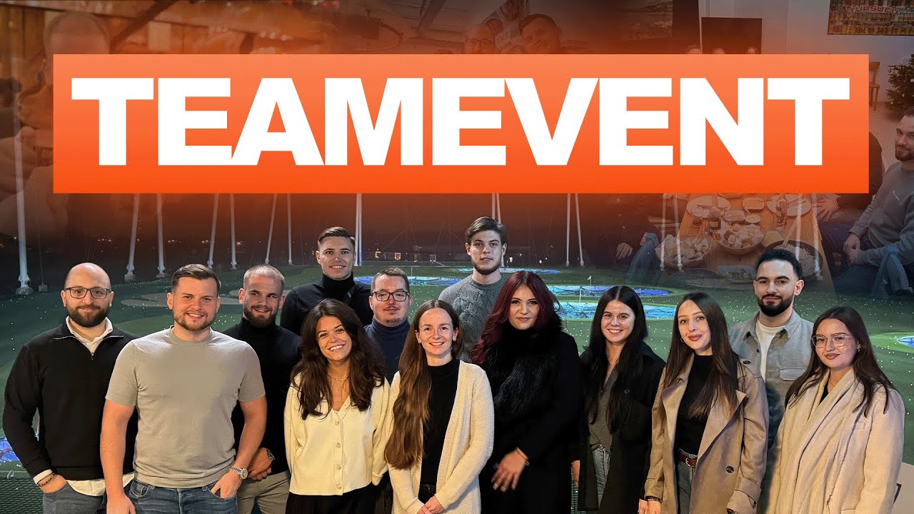 Immo-Marketer Weihnachtsfeier 2024 (VLOG) - Lerne das Team mal anders kennen! 😂