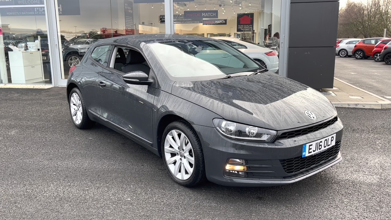 Used 2016 Volkswagen Scirocco 1.4 TSI BlueMotion Tech GT at Chester | Motor Match cars for sale
