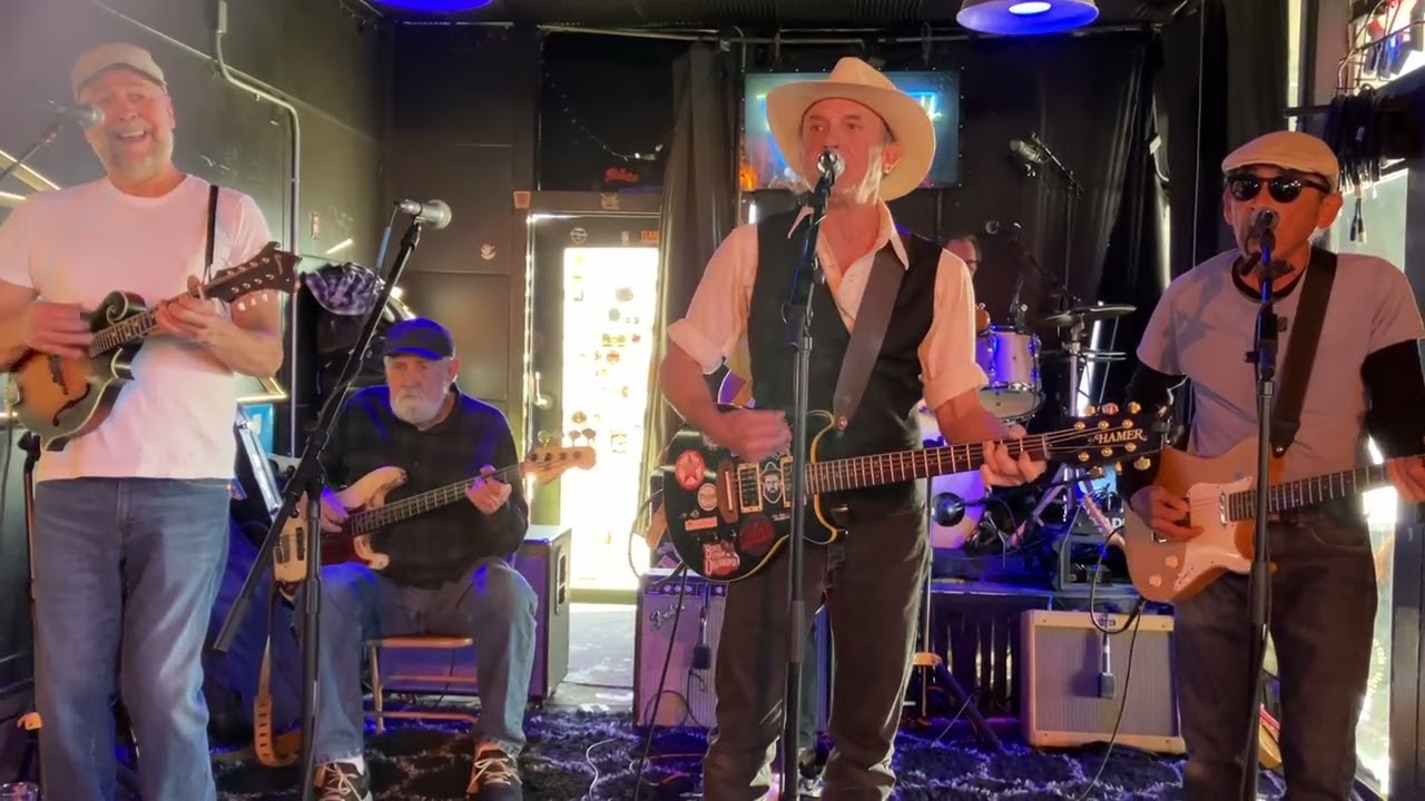 Red Dirt Rangers play a Bob Dylan tune at Mercury Lounge Tulsa 1/10/26
