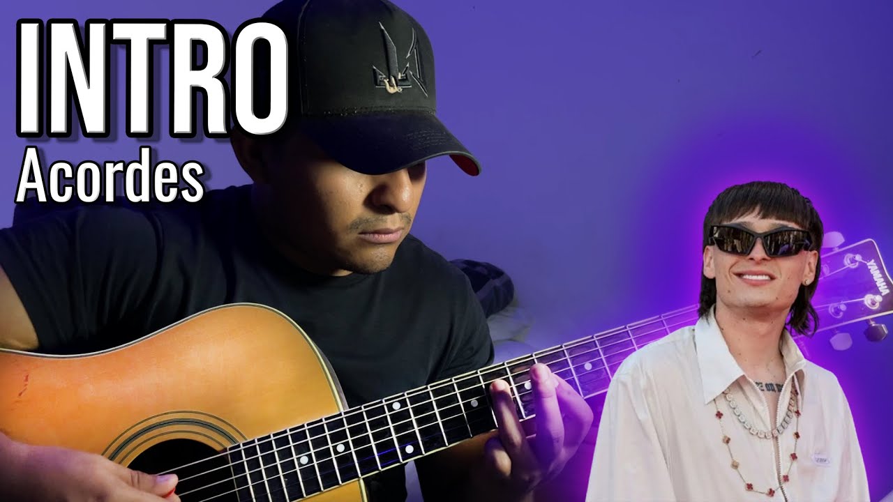 Intro - Peso Pluma, Tito Double P | Tutorial de Guitarra (Acordes)