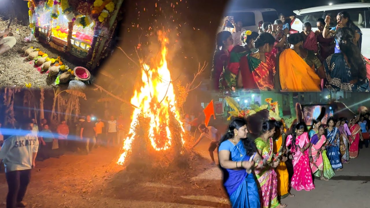 पालखी गेली गावच्या वेशीवर | गावातील महिलांचा लेझीम नाच | कोकणातील शिमगा | Kokanchi Anjali