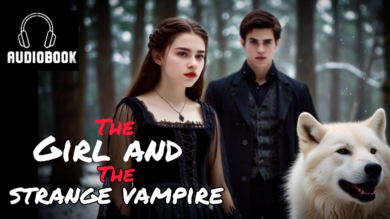 The girl and the strange Vampire | werewolf shifters romance audiobook