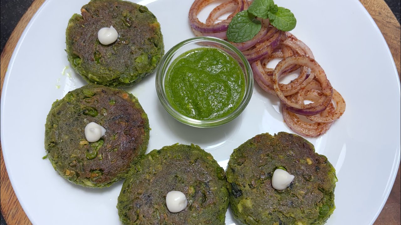 Cheese stuffing hara Bharat kabab recipe | Indian starter Nasta | bachhe  bhi khush bade bhi ..