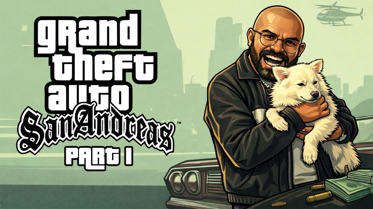 Ah Sh*t, Here We Go Again! 😂 - CJ Ki Wapasi! | GTA San Andreas Hindi #1