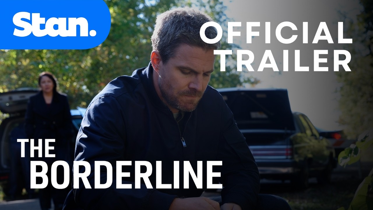 The Borderline | Official Trailer | A Stan Exclusive Series.