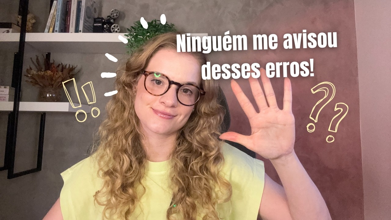 5 erros que todo psicólogo comete no início da clínica (e como evitar)