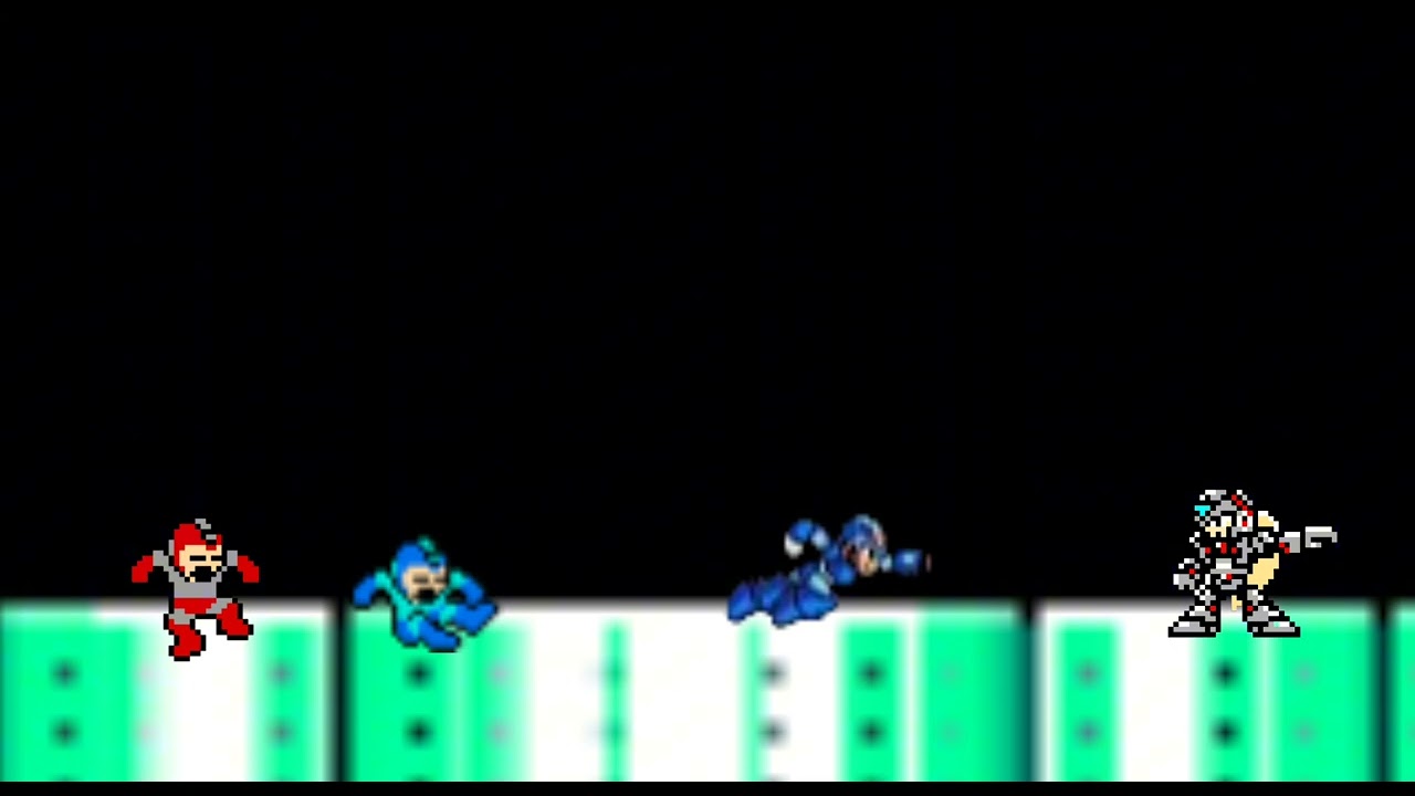 Lanjutan yang kemarin ini, Unknown by division zero Mega Man Unlimited [MMX V1 DAN V2 REMIX GABUNGAN