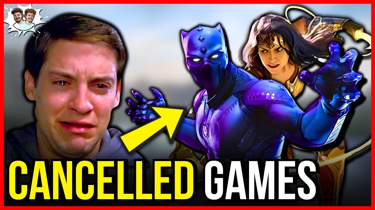 Which CANCELLED Superhero Game Hurt the MOST?