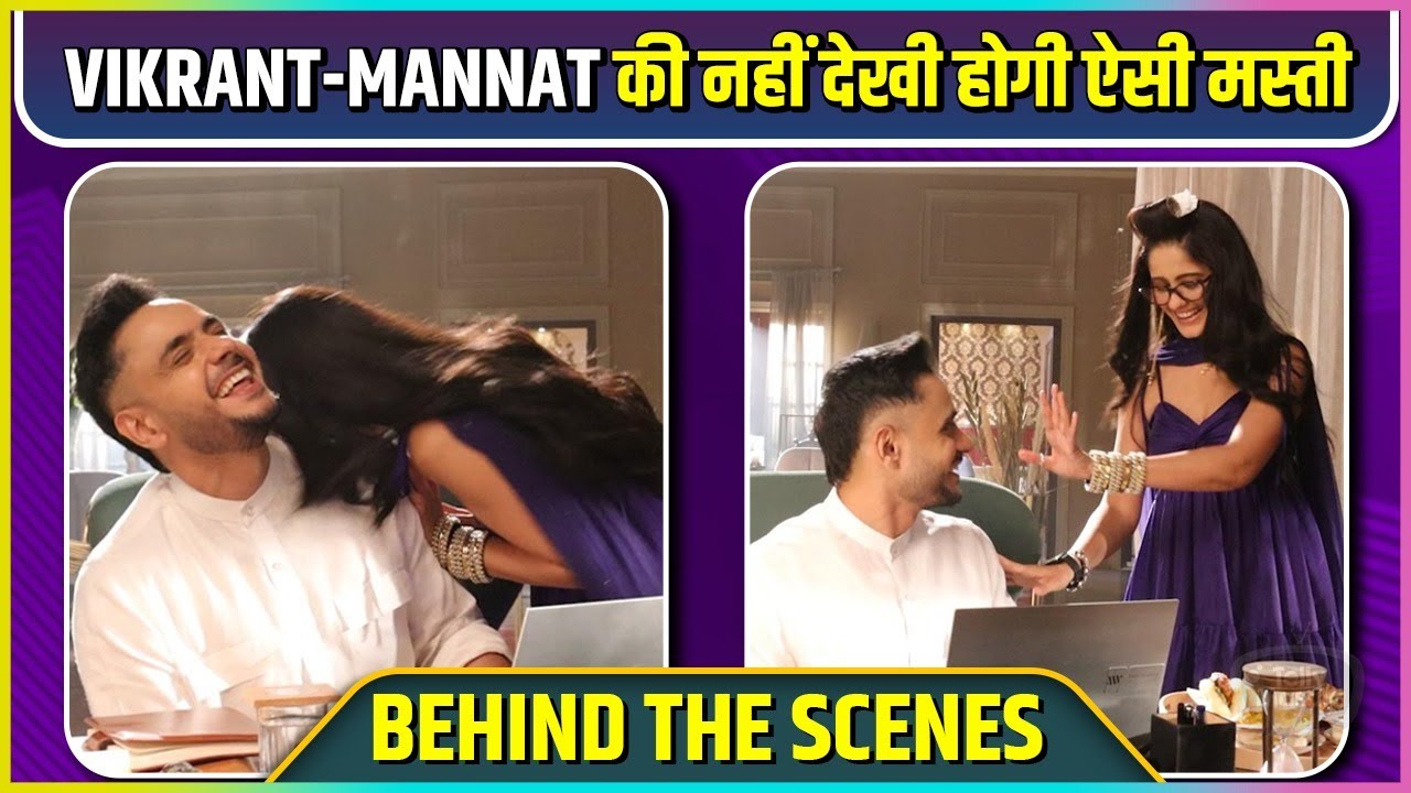 Vikrant-Mannat Ki Undekhi Masti | Adnan Khan & Ayesha Singh | Mannat Onlocation