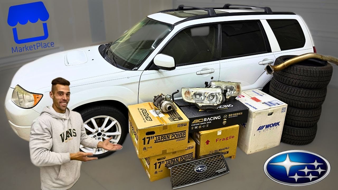 СОЗДАЕМ ИДЕАЛЬНЫЙ SUBARU ДЛЯ СПАЛЬНИ, ИСПОЛЬЗУЯ ТОЛЬКО МАРКЕТПЛЕЙС FACEBOOK!