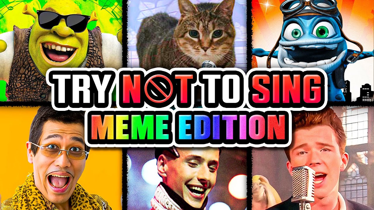 TRY NOT TO SING OR DANCE 🚫🗣️ (MEME EDITION)