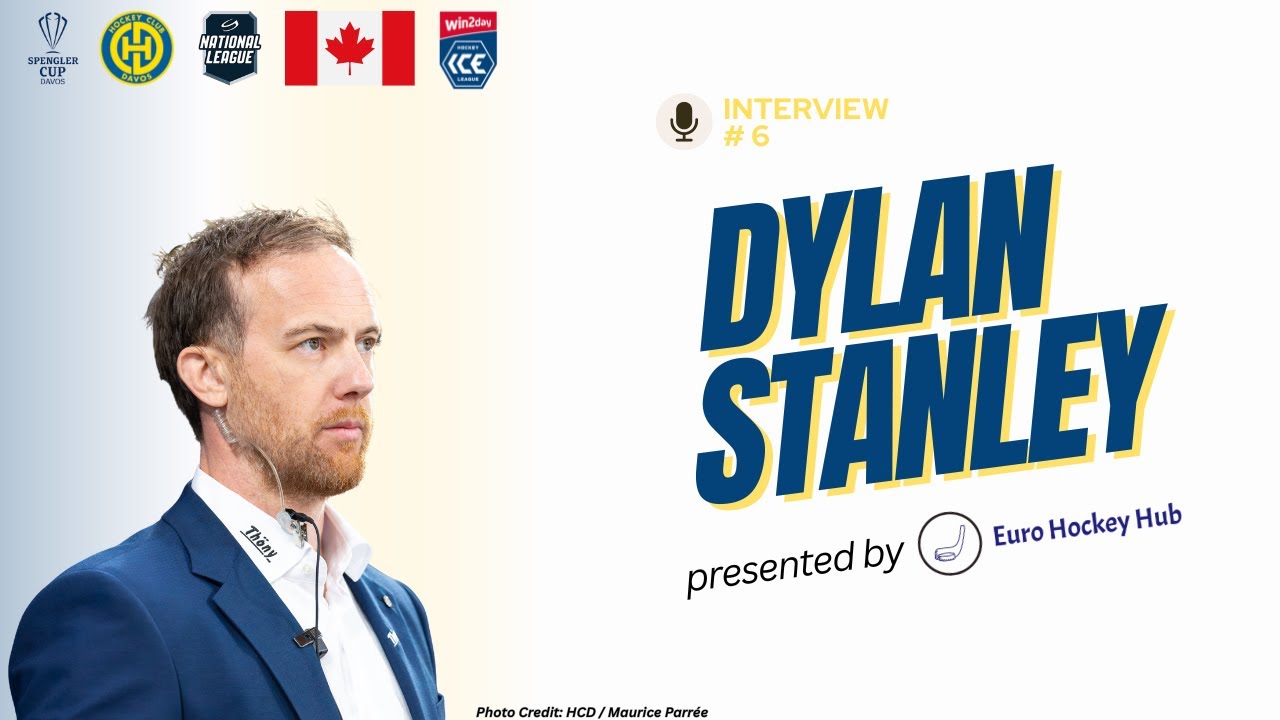 Spengler Cup Winning assistant coach Dylan Stanley Interview HC Davos