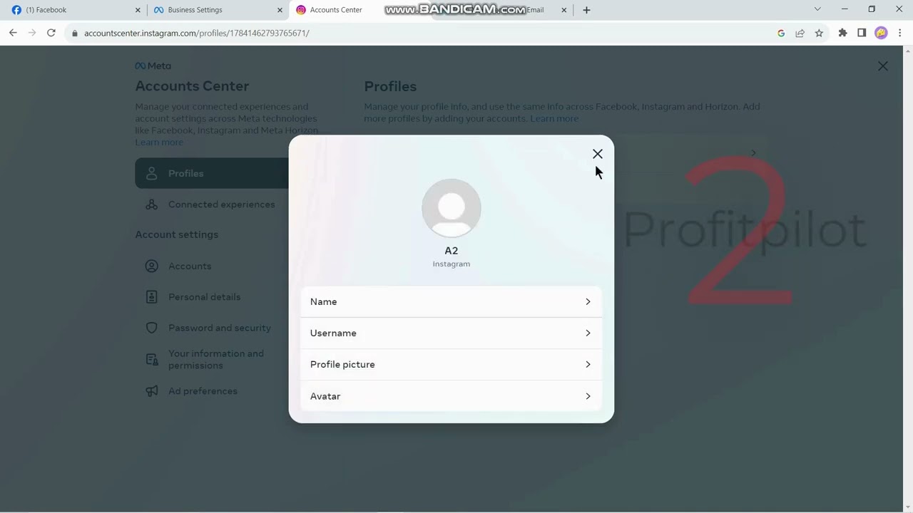 How to creat 2 bm with 1 instagram {Facebook business manager}
