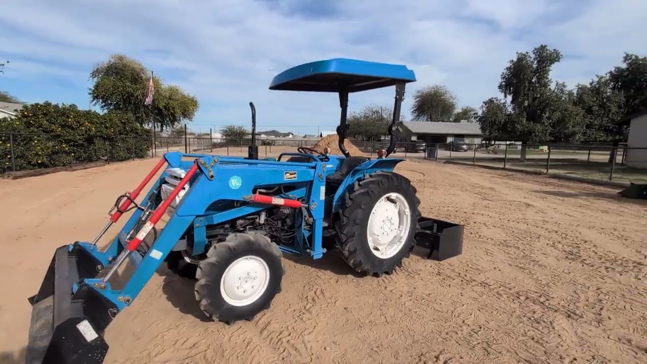 Mitsubishi D3250 Diesel 4x4 Tractor With Boxblade from Ignite Attachments for sale at C2C EQUIPMENT 