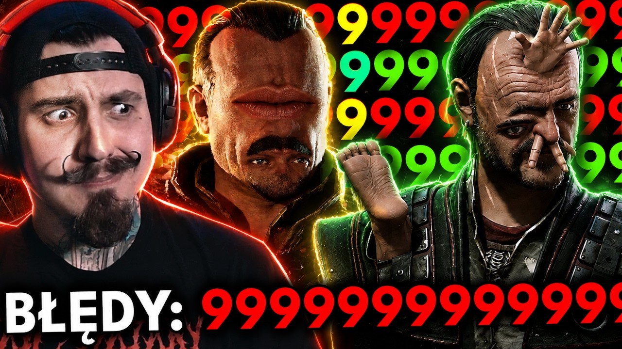 Wszystkie Błędy Gothic Remake..
