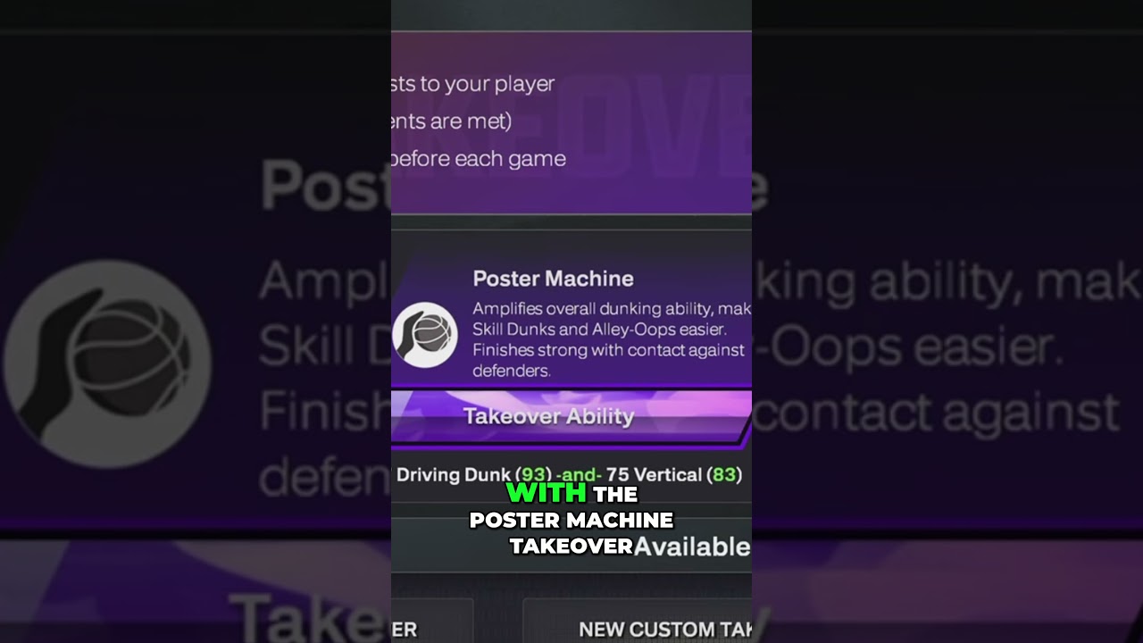 This TAKEOVER is GAMECHANGING for My COOPER FLAGG BUILD on NBA 2K26!  #2k26  #nba2k