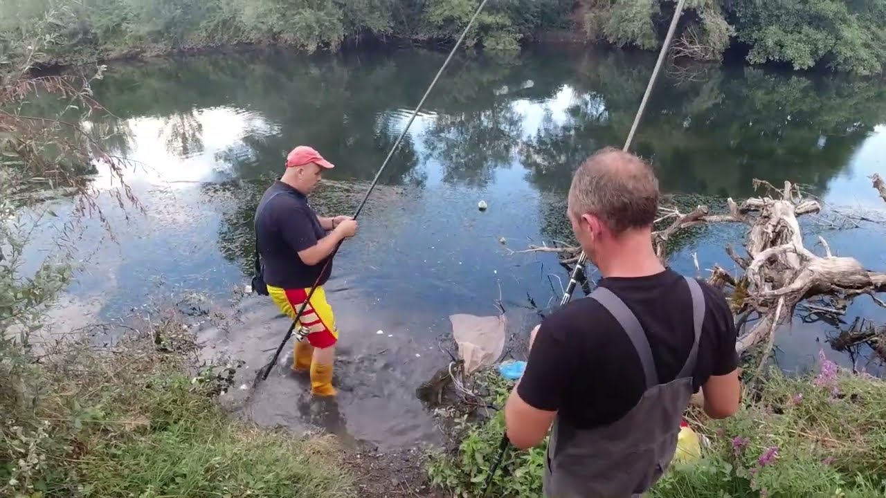 Reportaza  i vodostoj na  Crn Drim od 19 08 2025 #fishing #ribolov #drim