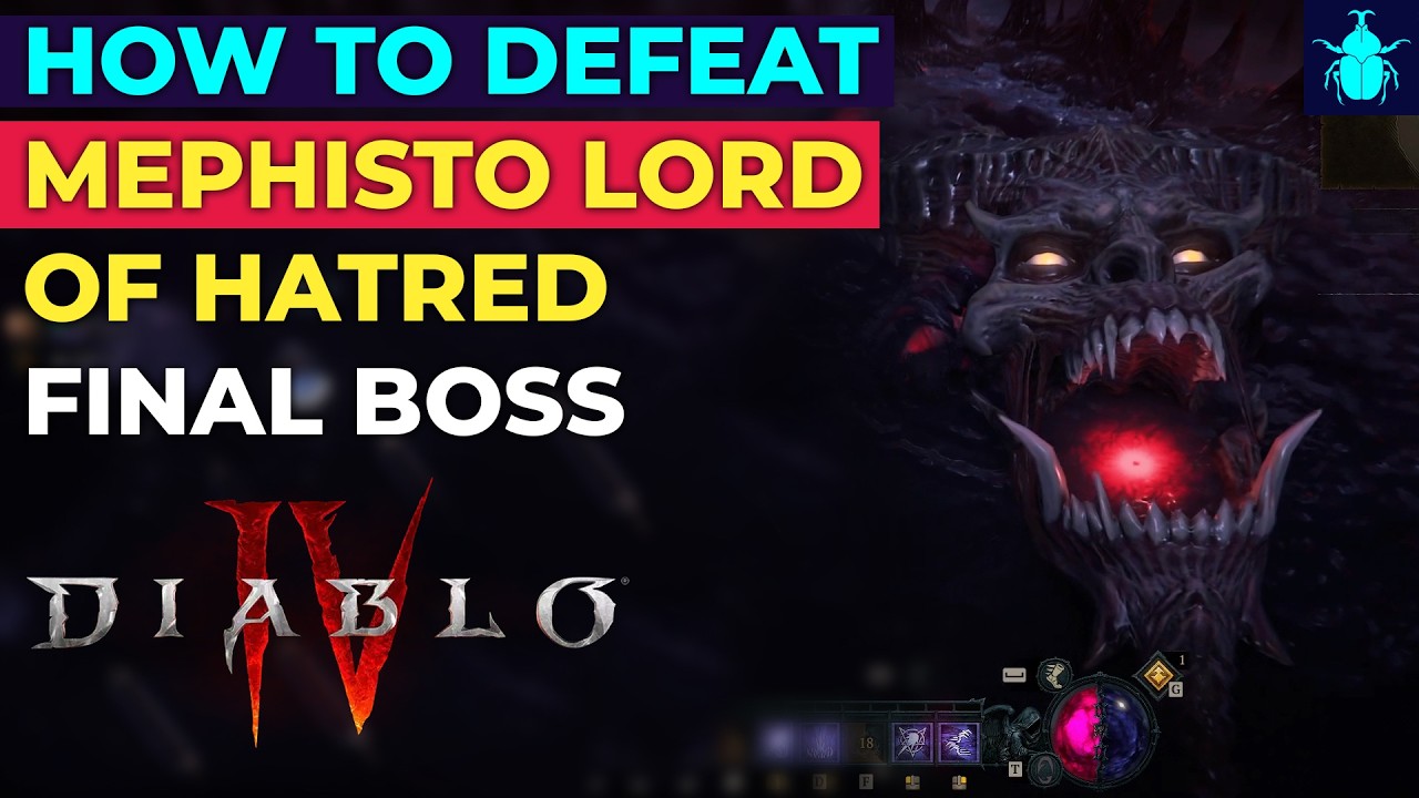Diablo 4, 13 сезон: Как победить Мефисто (финального босса Повелителя Ненависти)