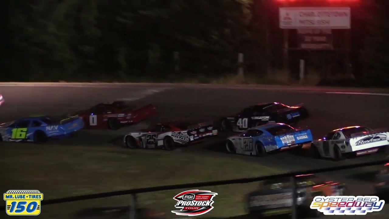 FULL RACE: Maritime Pro Stock Tour | 2025 Mr. Lube + Tires 150 @ Oyster Bed Speedway (Sept. 6, 2025)
