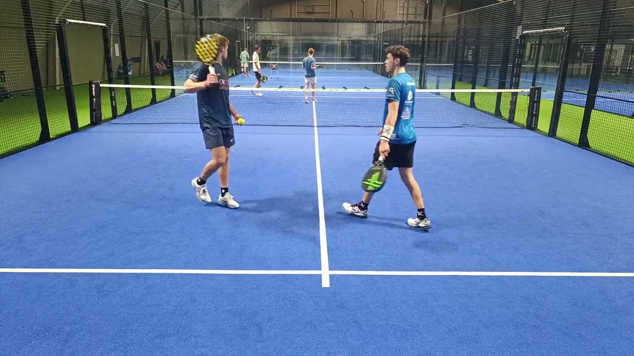 M. Groen/B. Van Opstal vs J. Prins/J. Nolten