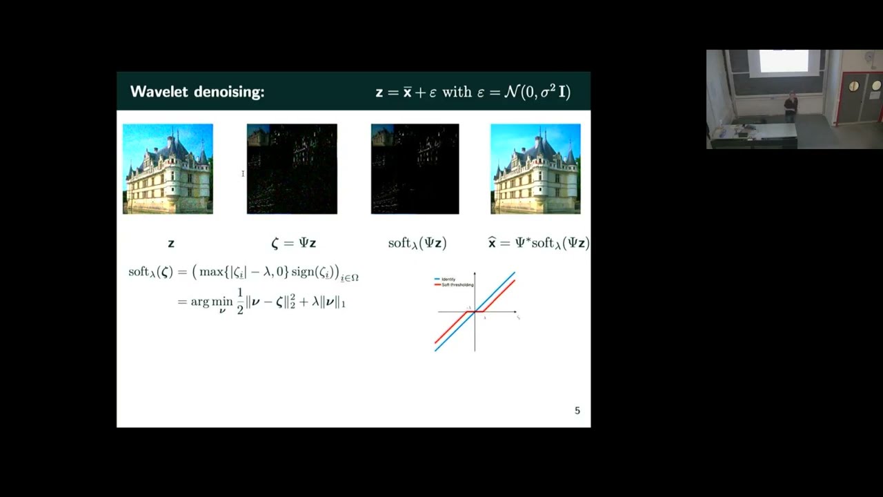 Nelly Pustelnik (ENS Lyon) - Fast unrolled proximal algorithms and neural network architectures