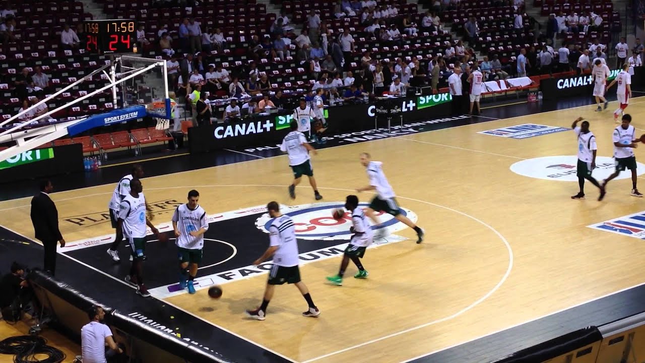 Tirs autour du Pick and Roll côté 🇫🇷 CSP Limoges