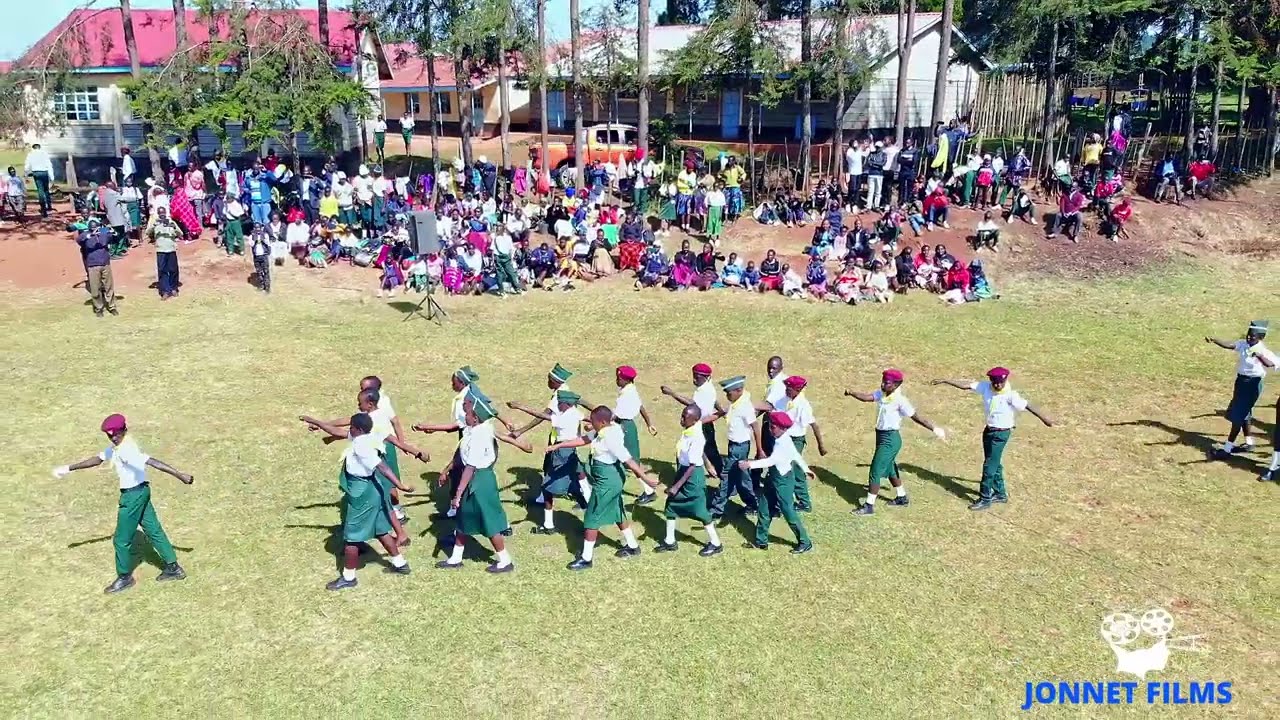 Eldoret south station Pathfinders comp out Parade 2025 at Chilchil School