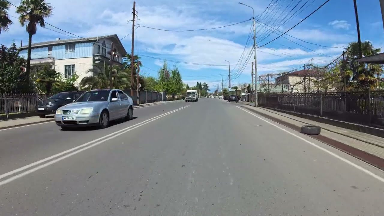 Zugdidi  მეუნარგიას ქუჩა