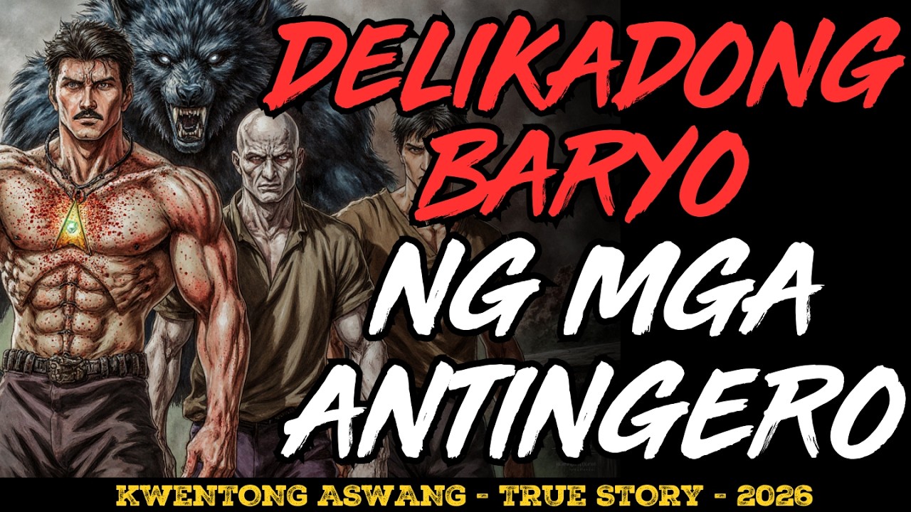 DELIKADONG BARYO NG MGA ANTINGERO NAKAKATAKOT NA KWENTO