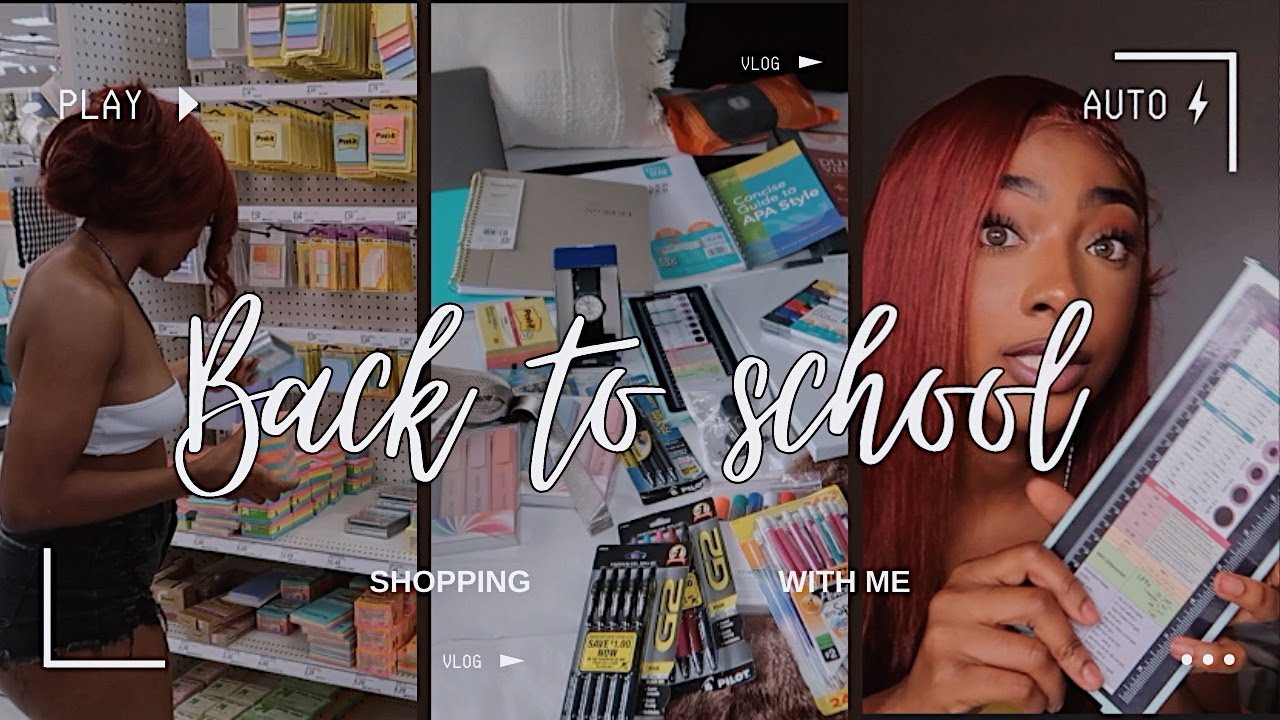 Back to School Supplies Shopping Haul 2023 | Nursing School