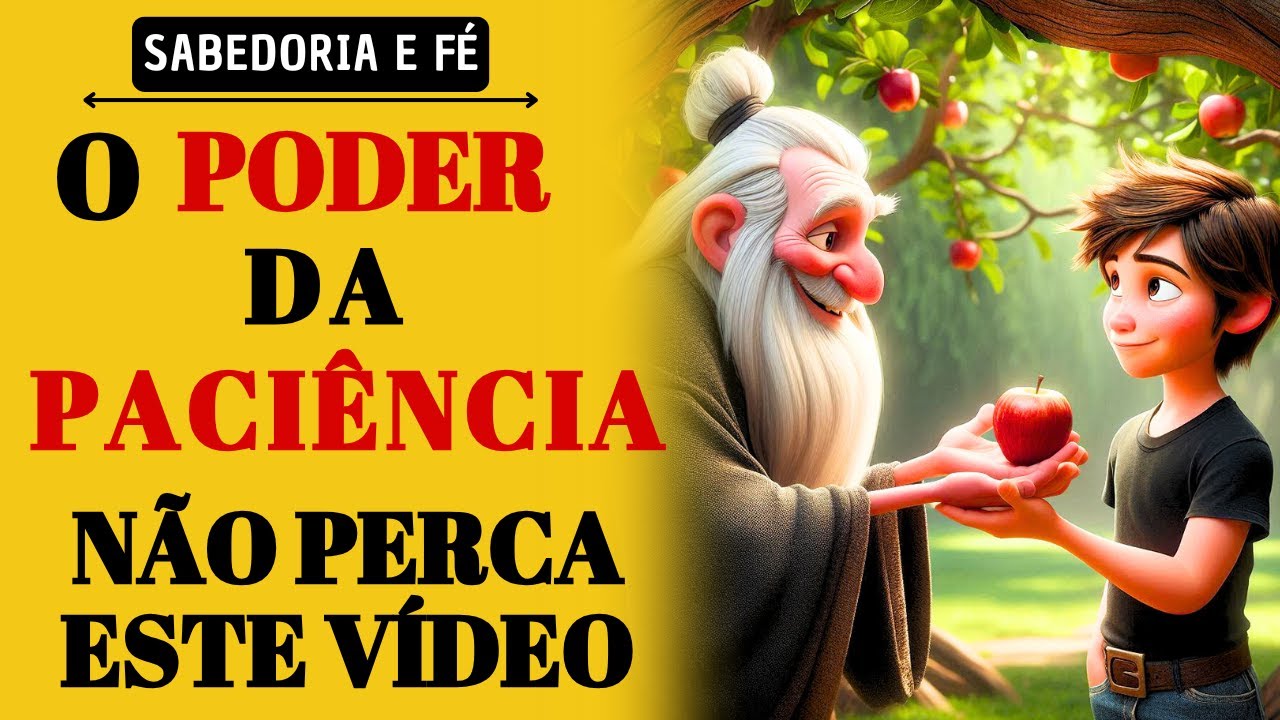 O PODER DA PACIENCIA – Uma Rápida História de Sabedoria  e Reflexão