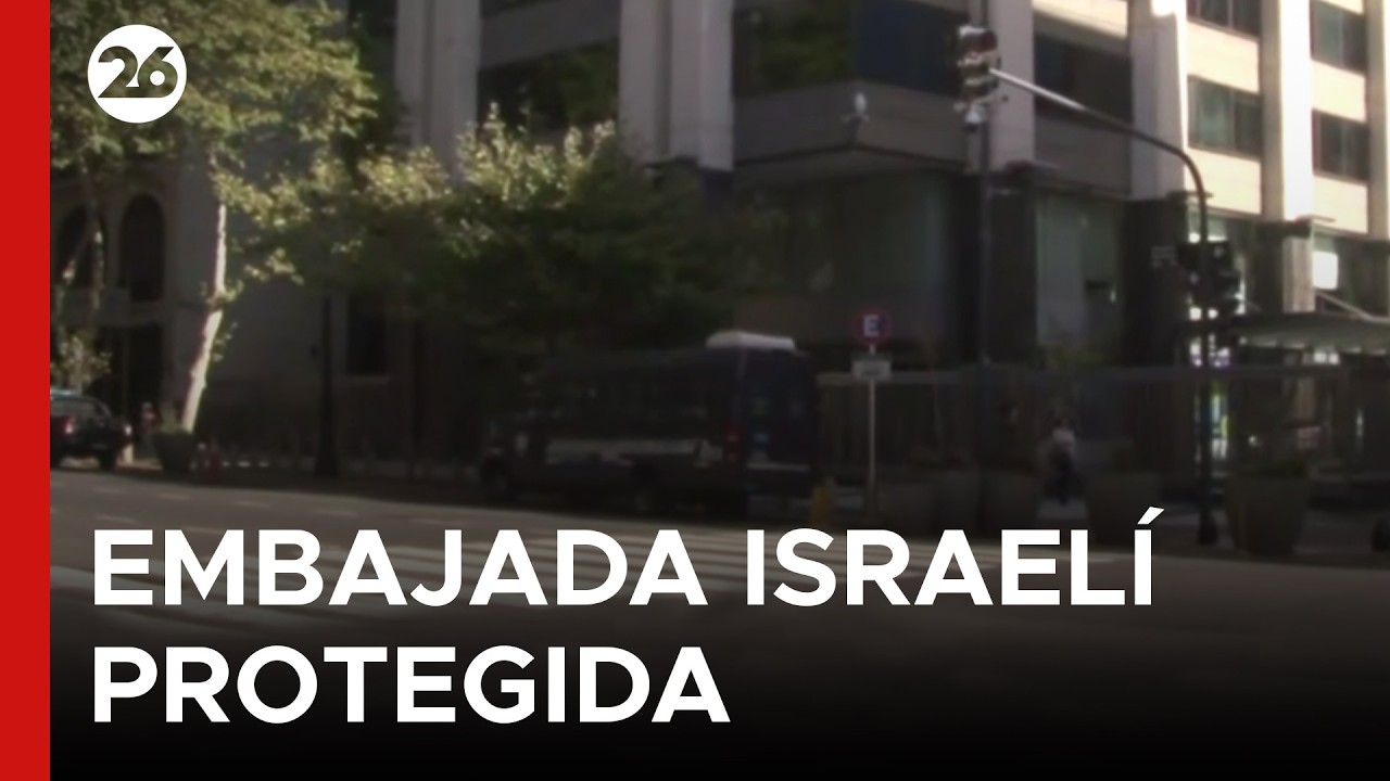 🚨 EN VIVO - ARGENTINA | Máxima seguridad en la Embajada de Israel