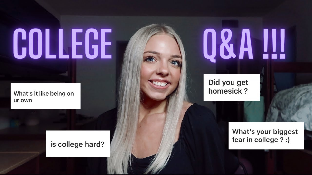 college q&a !!!!!