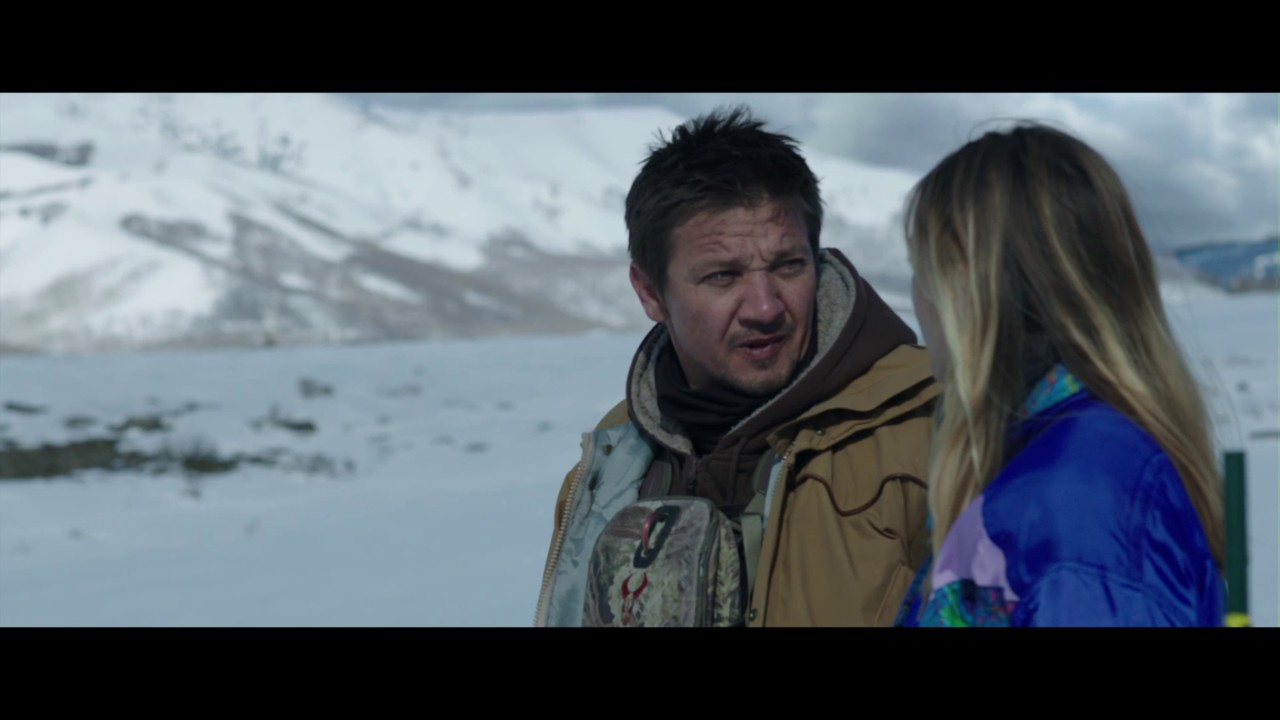 Ветреная река\Wind River Трейлер (дублированный) 2017