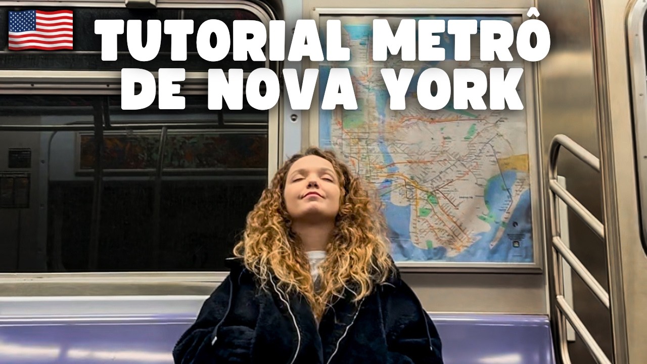 Primeira Vez em Nova York? Como Funciona o Metrô - Passo a Passo e Como Pagar