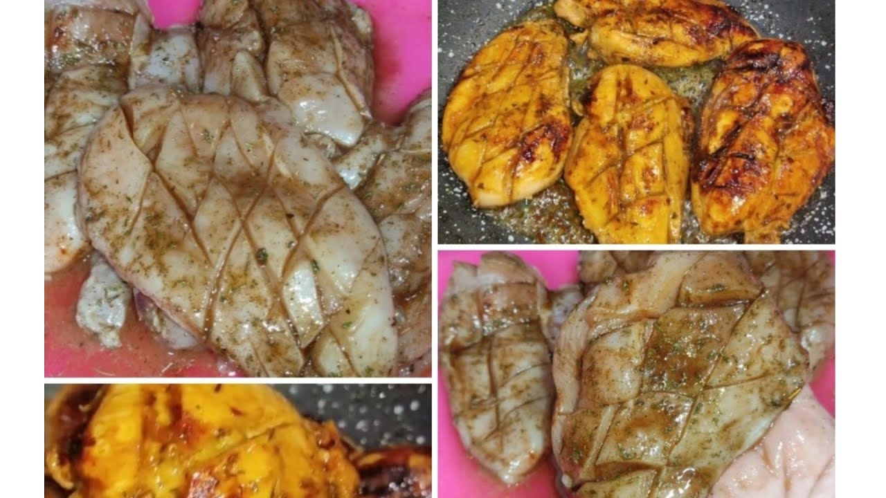 مين قال إن صدور الفراخ بانيه وبس جربي الطريقه دي اجمل طريقه لشوي صدور الفراخ  طريه وبتدوب